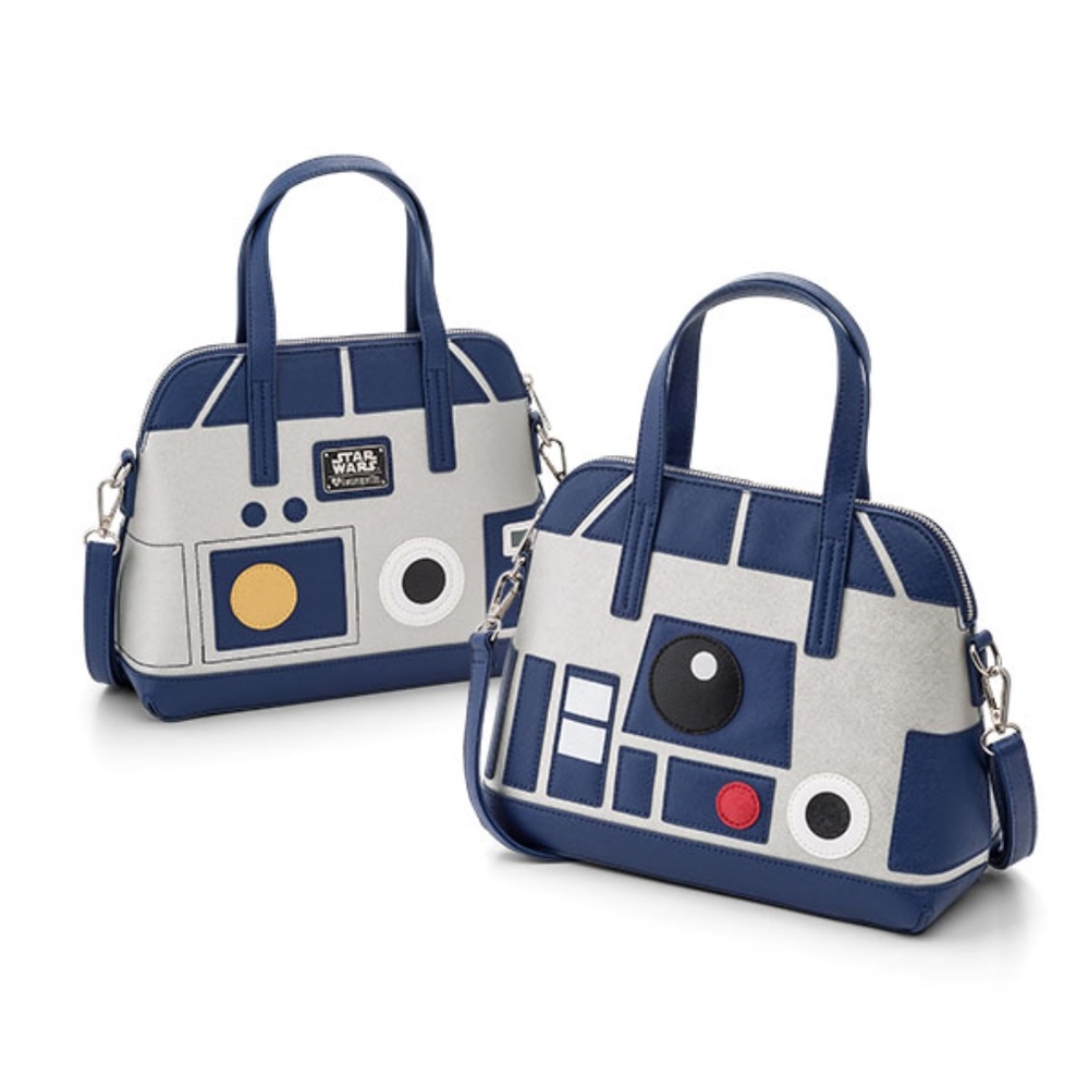 Disney Star Wars Loungefly R2D2 Women's Purse NWT